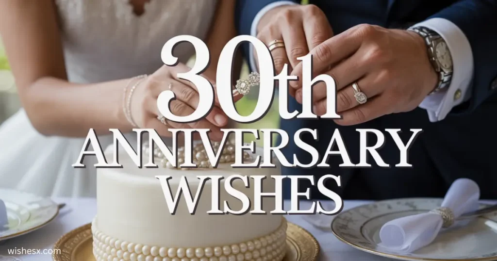 30th Wedding Anniversary Wishes