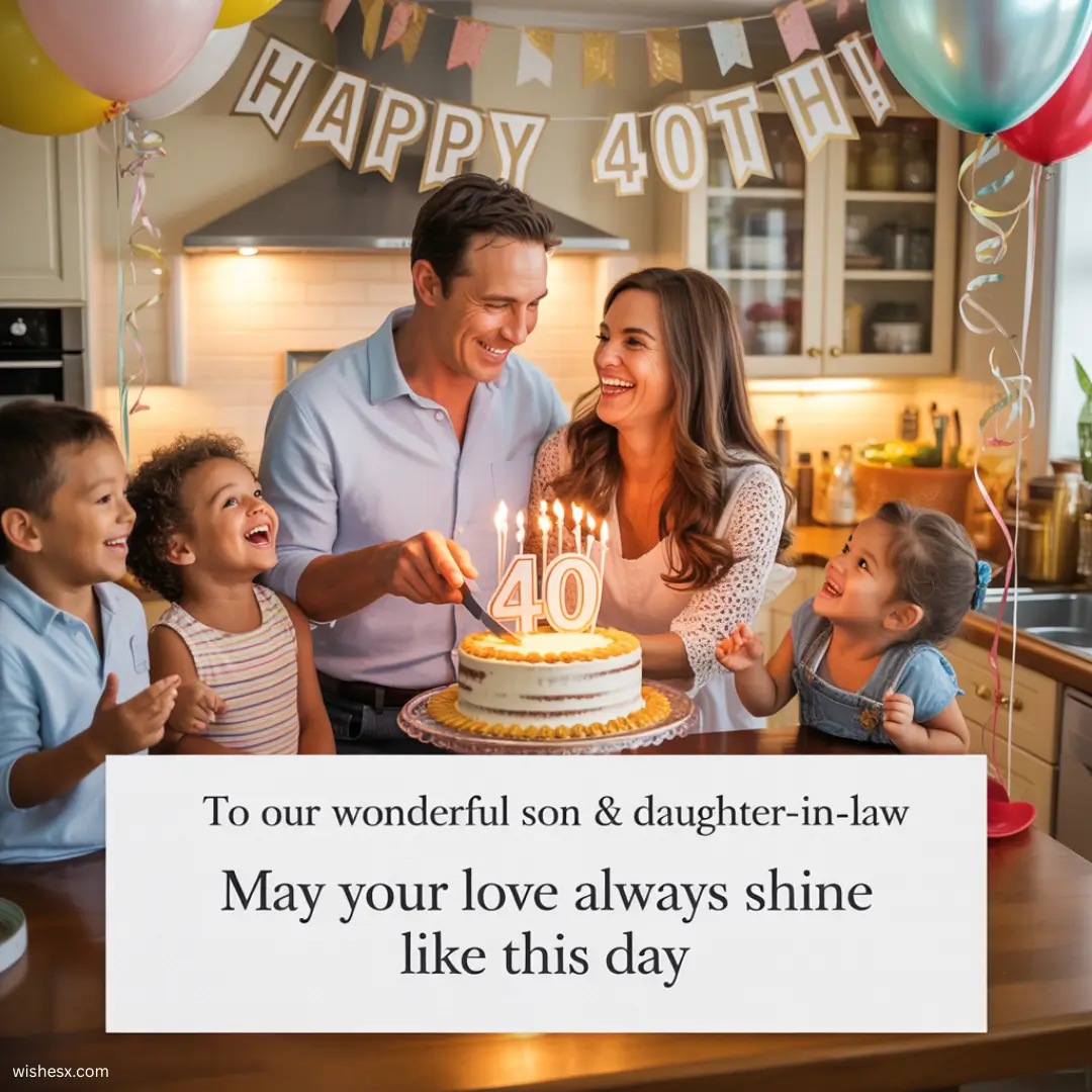 Colorful birthday card for mom featuring cheerful designs and the text "Happy Birthday, Mom!" in elegant font.