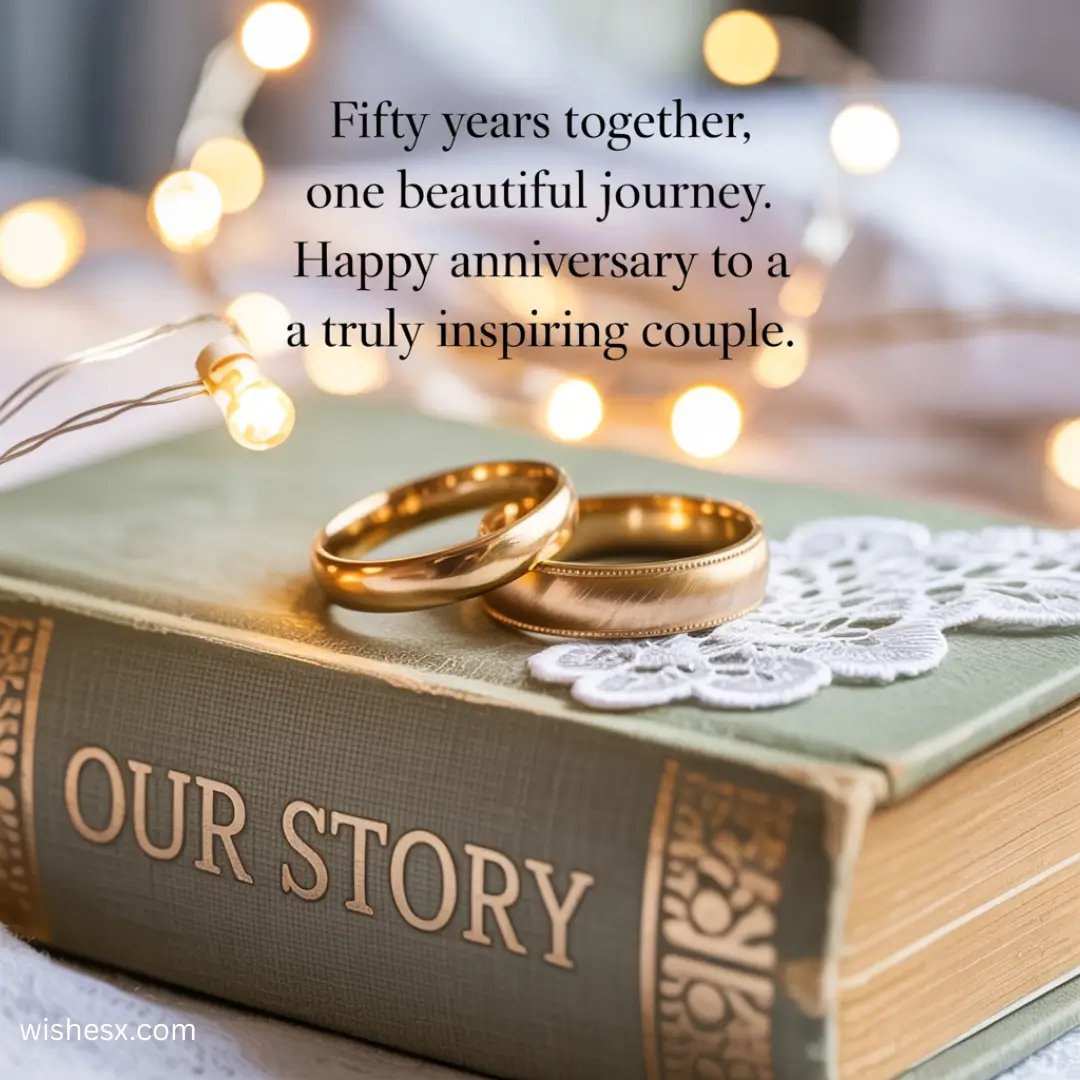 A collection of heartfelt anniversary quotes celebrating love between husband and wife.