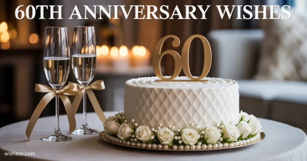60th Wedding Anniversary Wishes