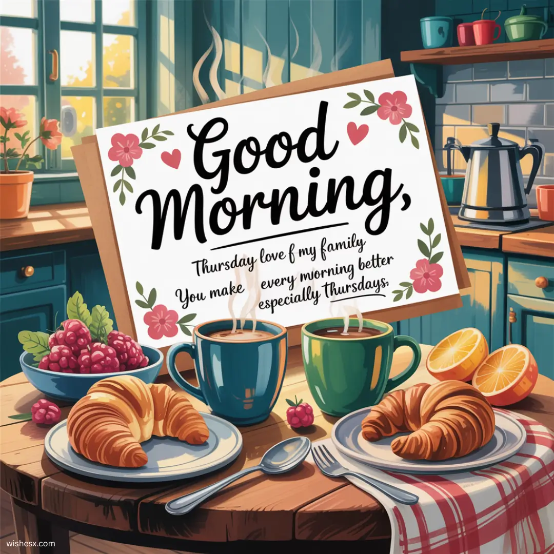  Repeated text saying "good morning" multiple times, creating a cheerful and repetitive greeting.