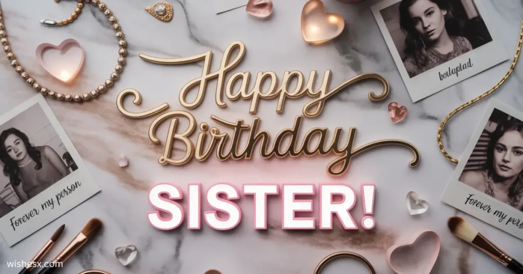 Birthday Wishes for Sister