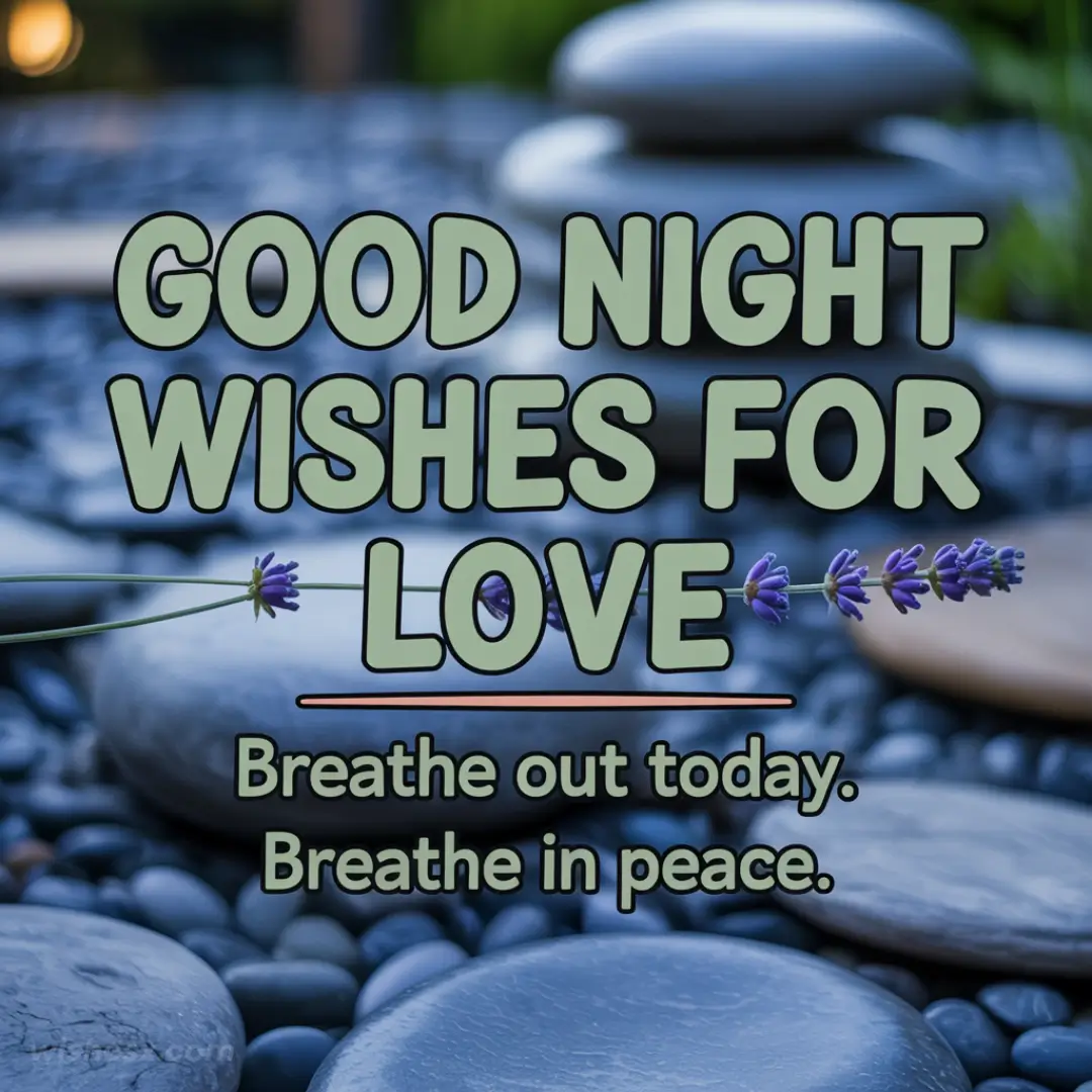 A romantic image conveying good night wishes, featuring soft colors and heart motifs to express love and affection.