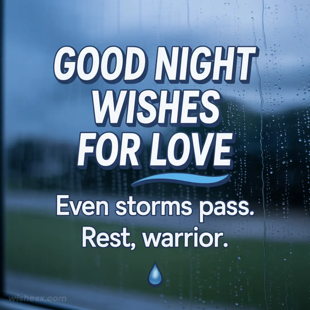 A heartfelt image conveying good night wishes filled with love and warmth, perfect for expressing affection before sleep.