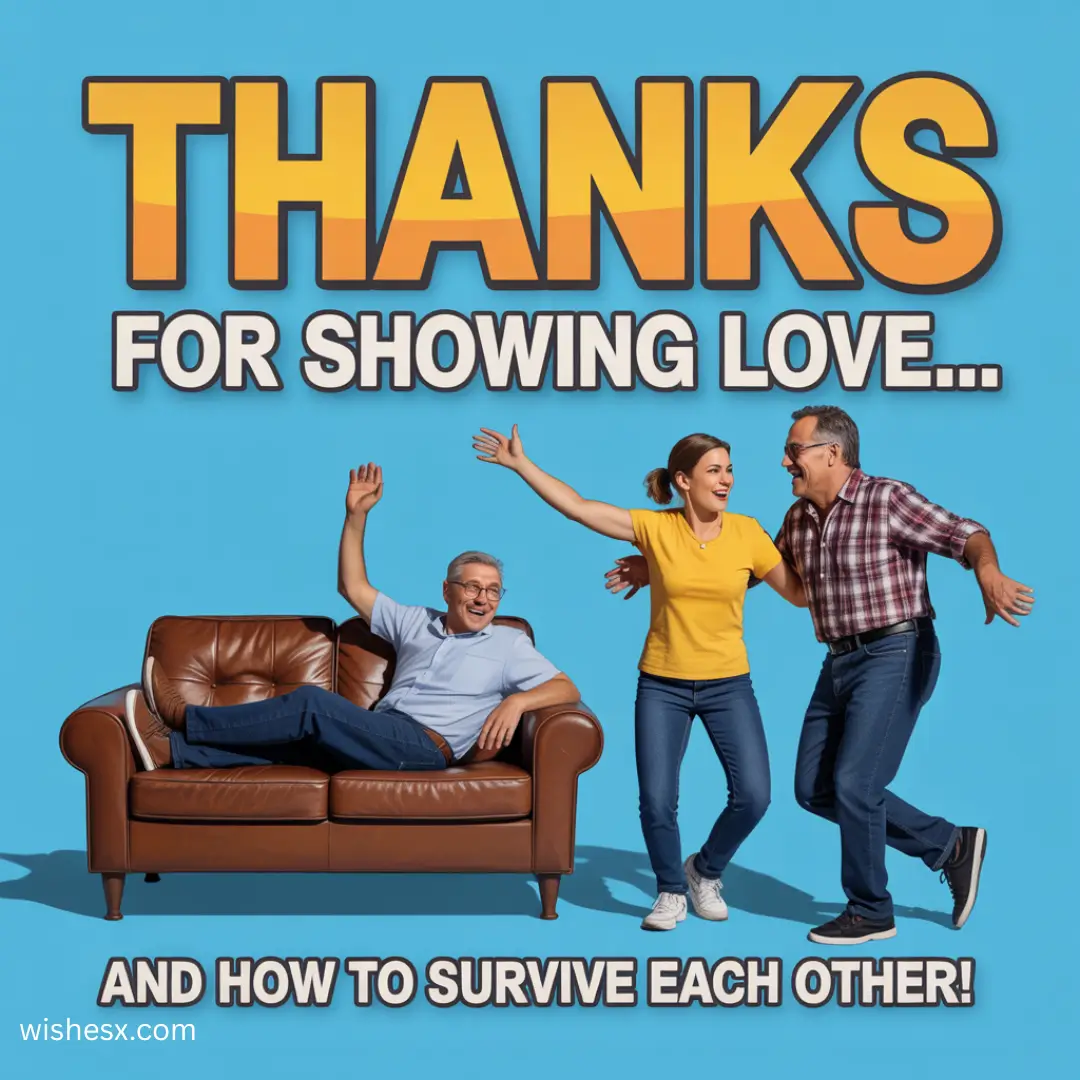 A heartfelt message expressing gratitude for love and guidance in navigating relationships