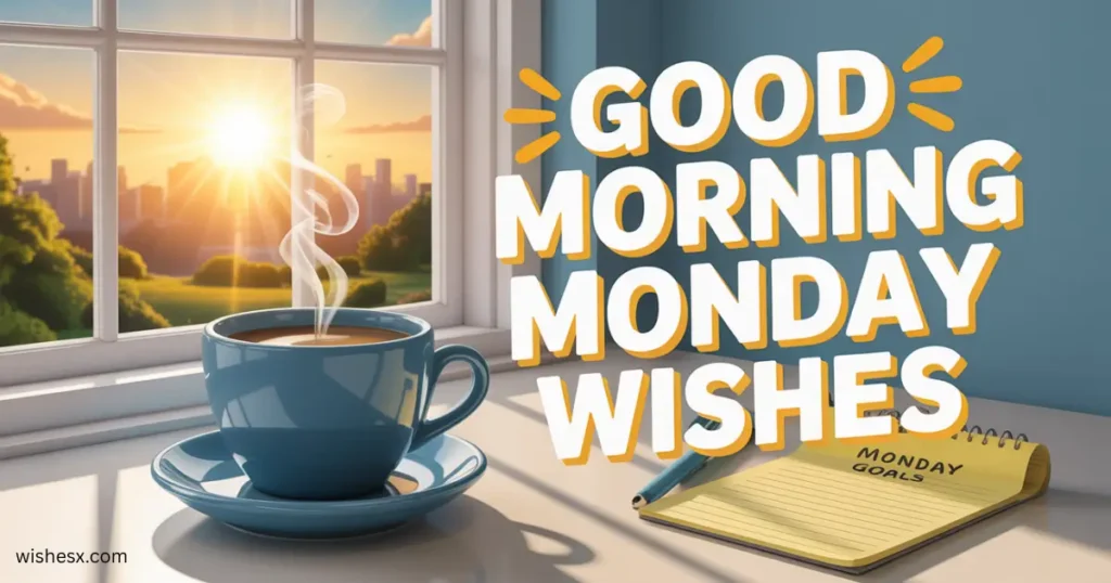 Good Morning Monday Wishes