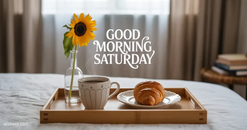 Good Morning Saturday Wishes