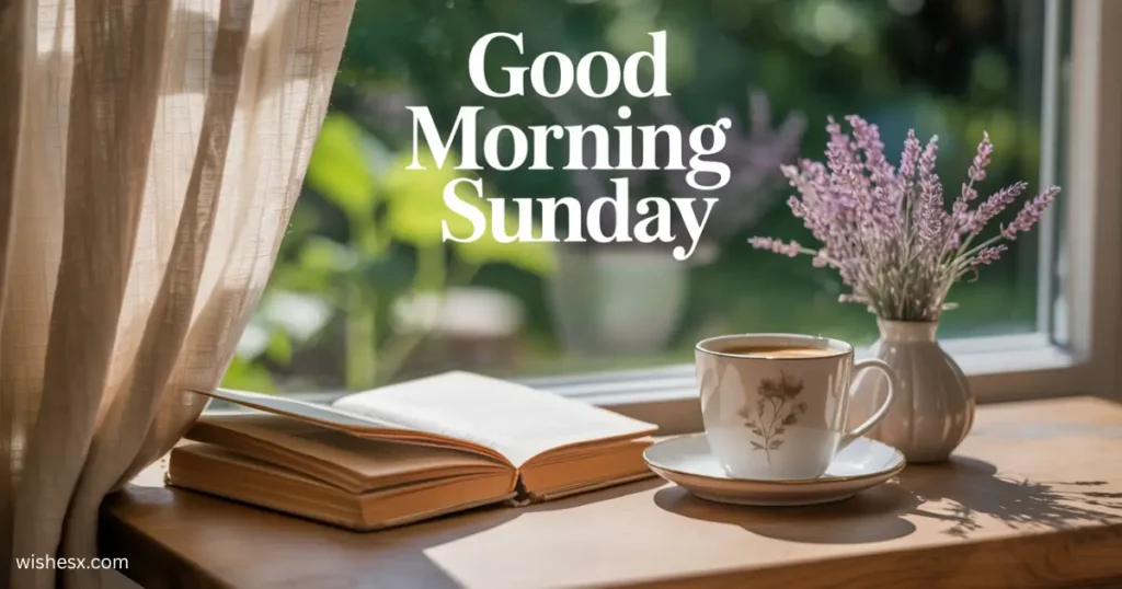 Good Morning Sunday Wishes