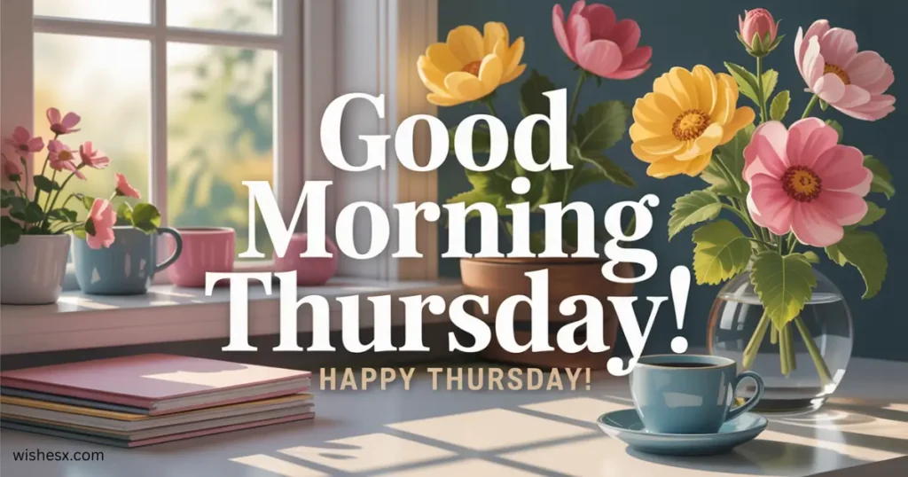 Good Morning Thursday Wishes