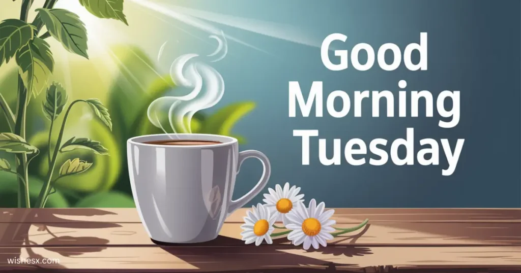 Good Morning Tuesday Wishes