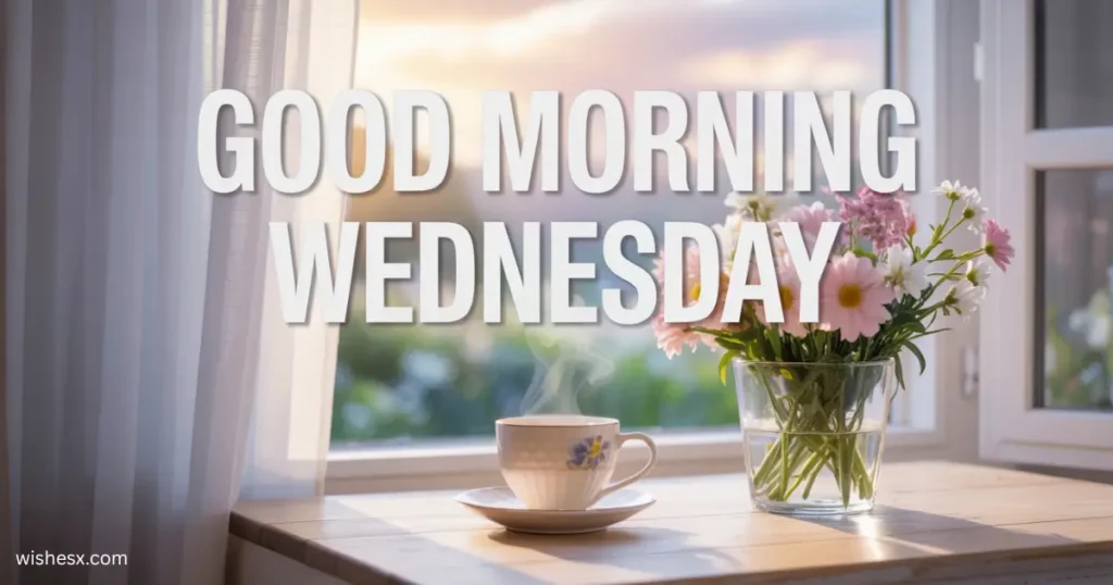 Good Morning Wednesday Wishes