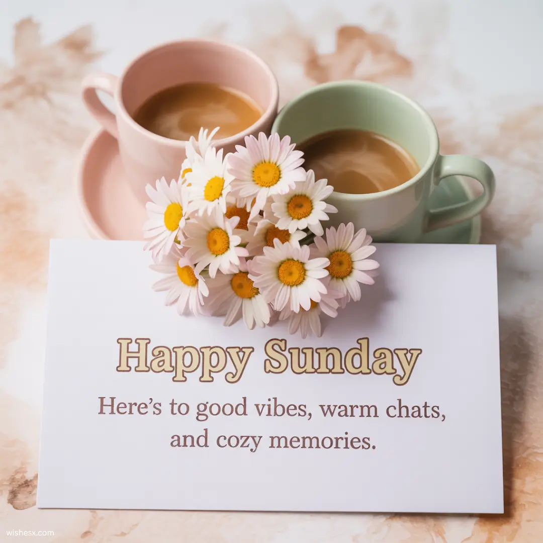 A collection of cheerful Sunday wishes and quotes, featuring vibrant images and heartfelt messages for a joyful day.