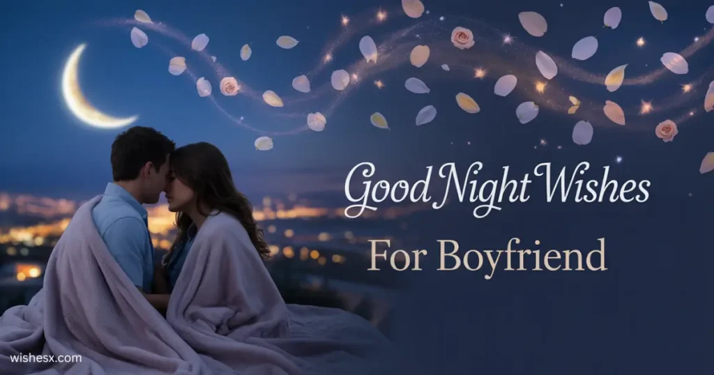 Good Night Wishes for Boyfriend