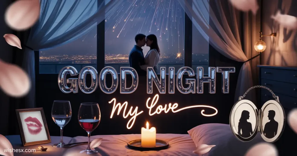 Good Night Wishes for Love