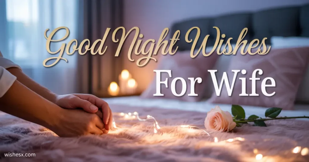 Good Night Wishes for Wife