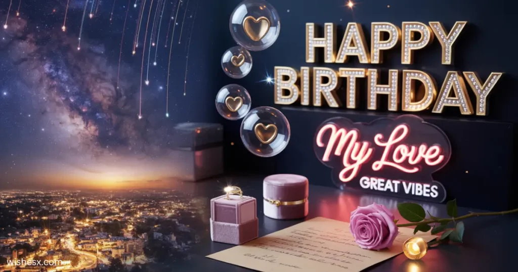 Happy Birthday Wishes for My Love