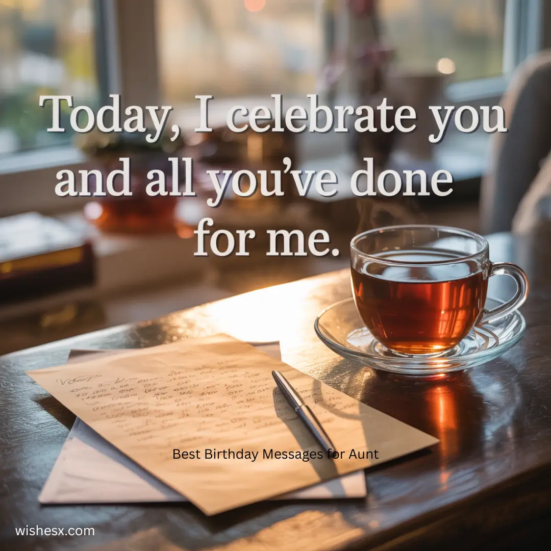 A heartfelt message celebrating someone's contributions and support, expressing gratitude and appreciation.