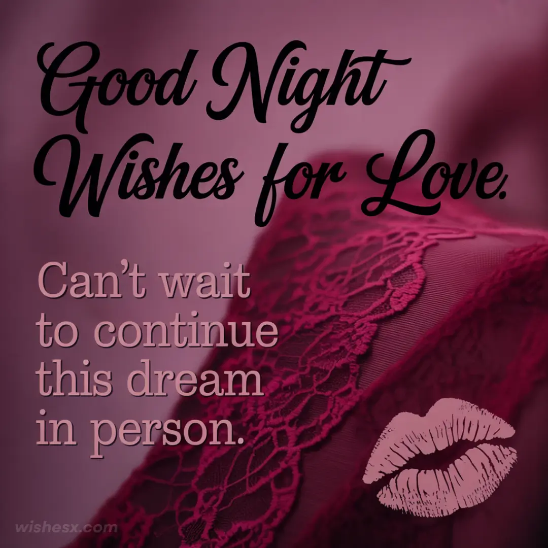  A heartfelt image conveying good night wishes filled with love and warmth for a special someone.
