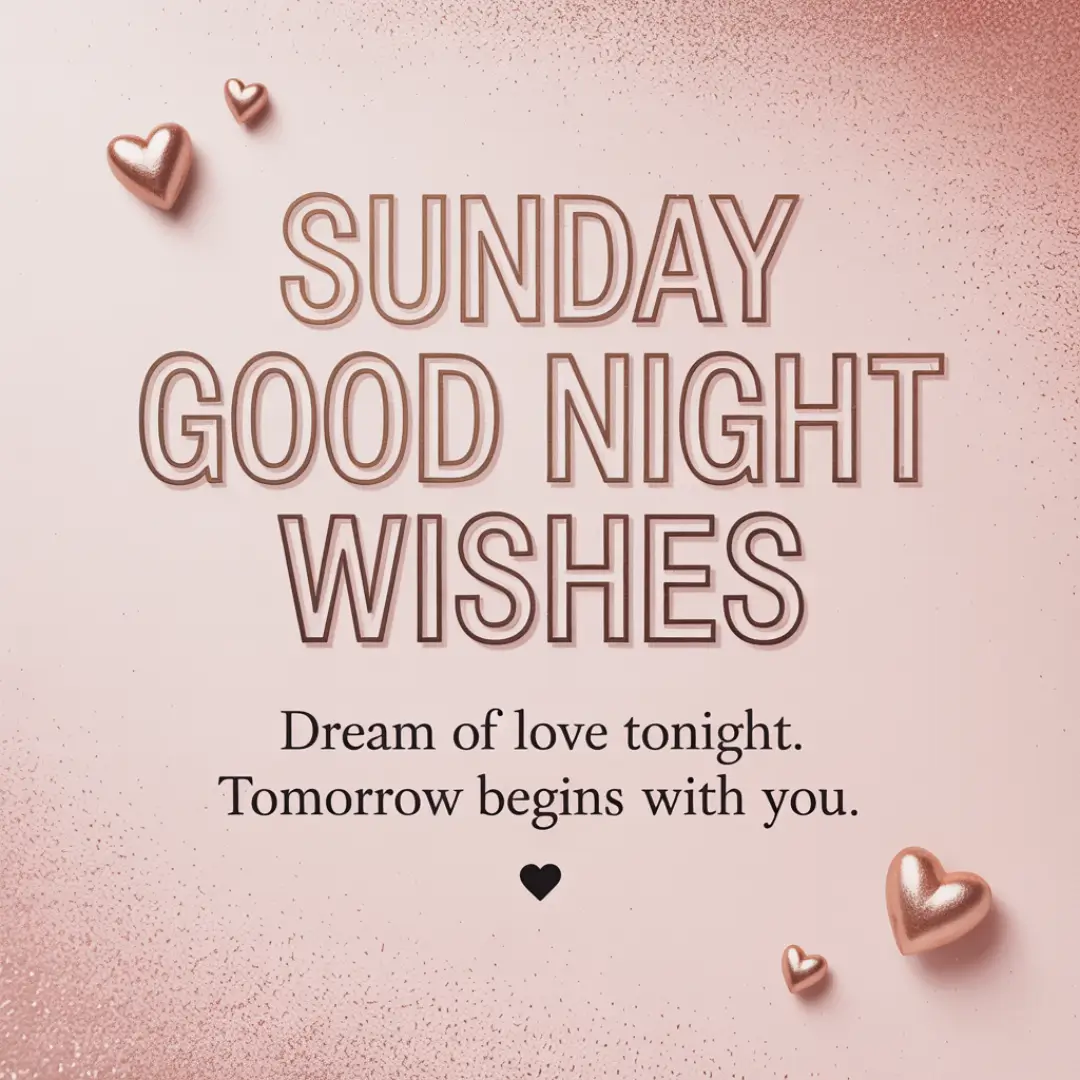 A colorful graphic featuring cheerful Sunday wishes with decorative elements and a bright background.