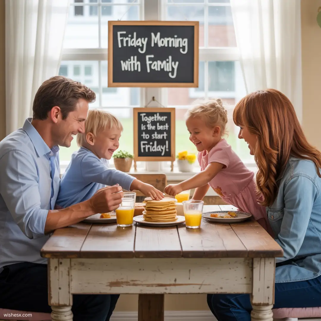  A family gathered around a table, sharing a meal and enjoying each other's company.
