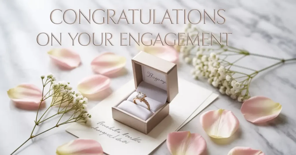 Congratulations on Your Engagement