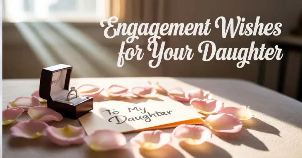 Engagement Wishes for Your Daughter