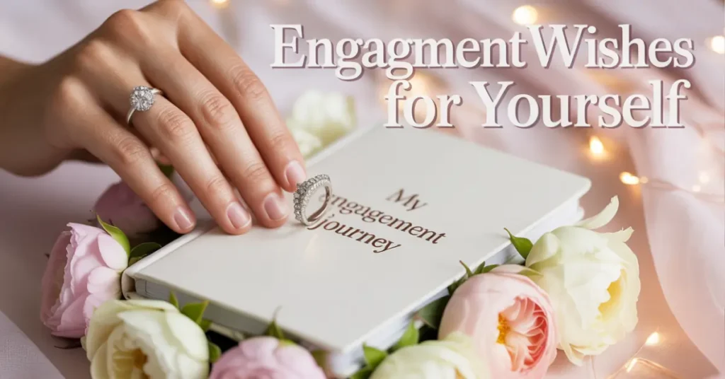 Engagement Wishes for Yourself
