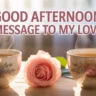 Good Afternoon Message to My Love