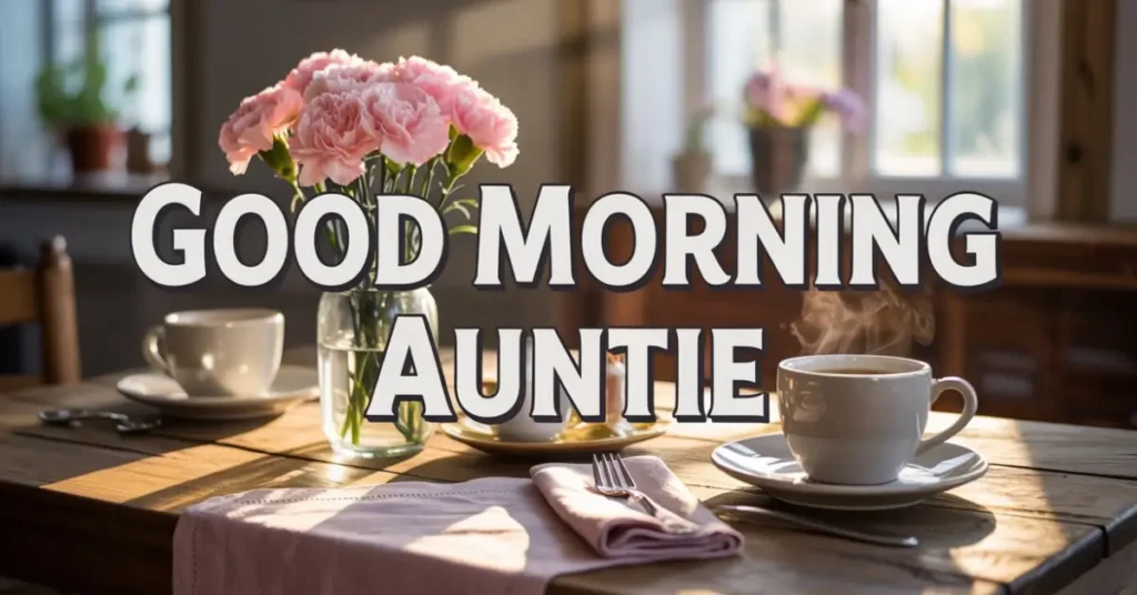 a cup of coffee and pink flowers on a table