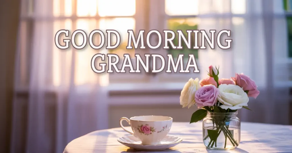 Good Morning Grandma