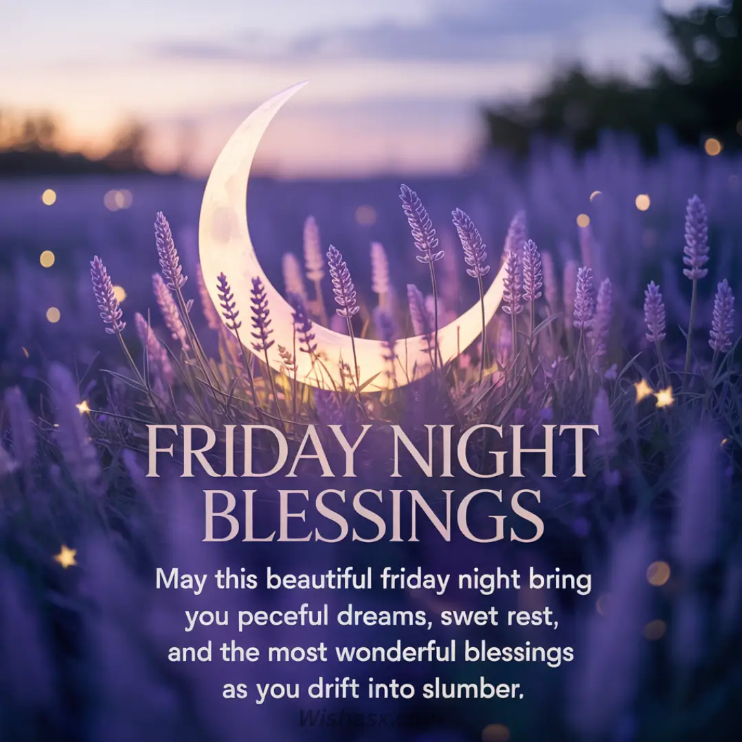 A serene night sky with stars, featuring heartfelt quotes about love and goodnight wishes.