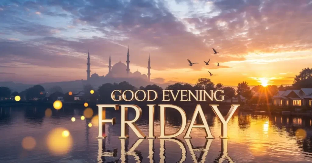 Good Evening Friday