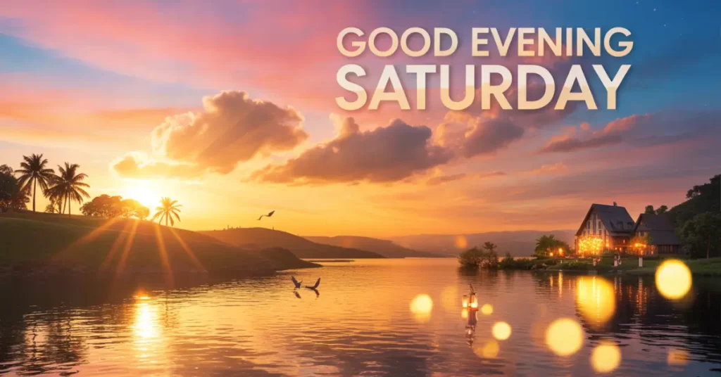 Good Evening Saturday