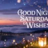 Good Night Saturday Wishes