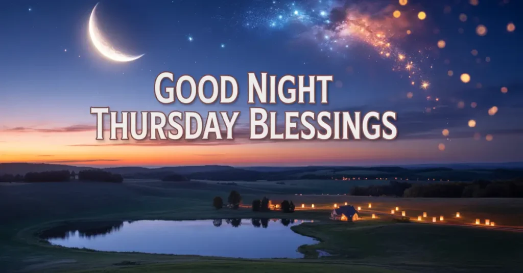 Good Night Thursday Blessings