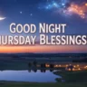 Good Night Thursday Blessings