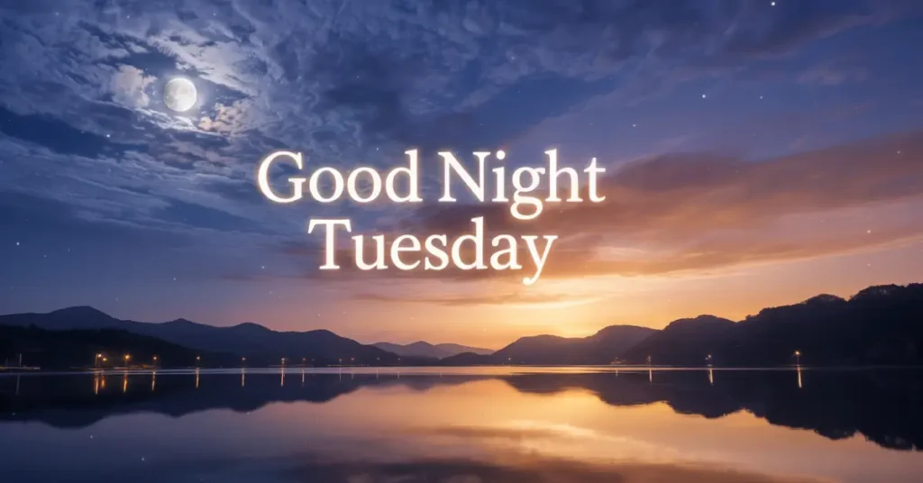 Good Night Tuesday