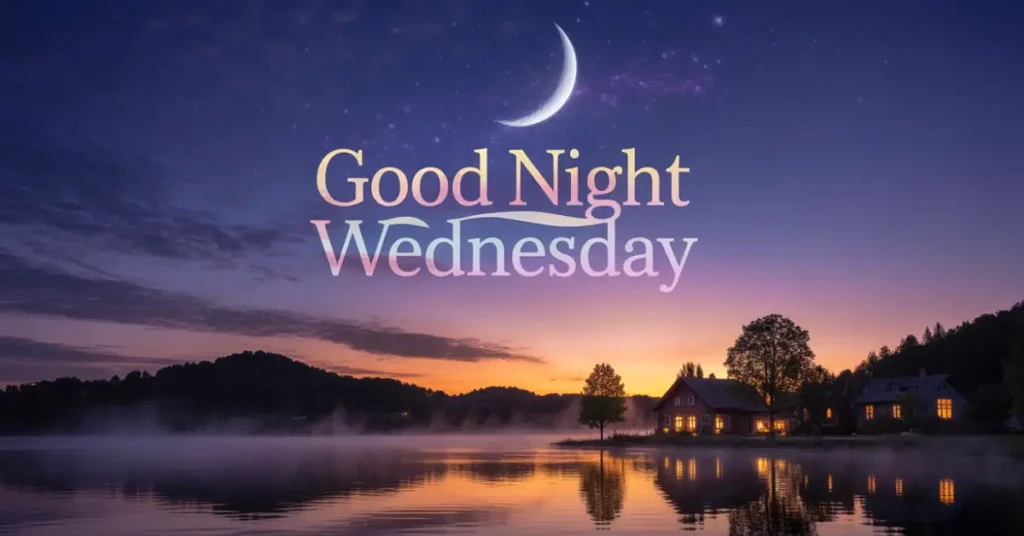 Good Night Wednesday
